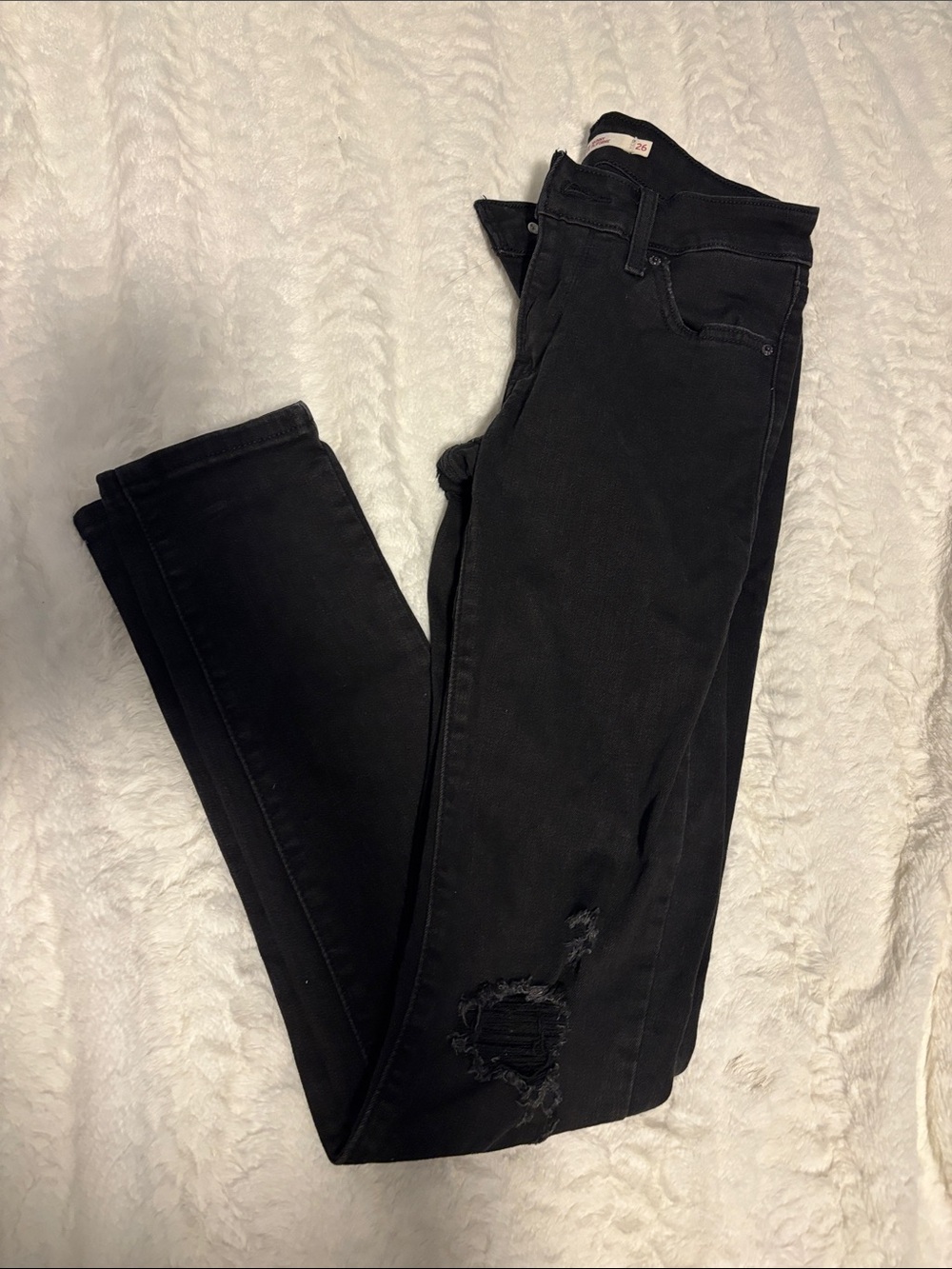 Levi’s 711 skinny jeans